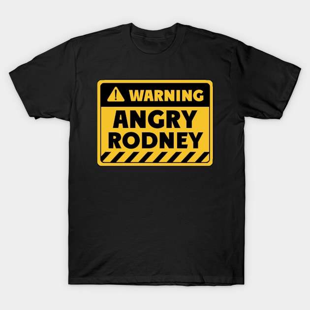 Angry Rodney T-Shirt by EriEri